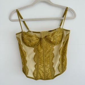 Urban Outfitters Corset Top Size Large
